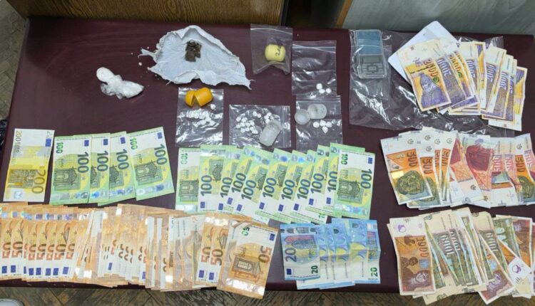 arrestohet-nje-banor-i-velesit-sekuestrohen-droge-dhe-te-holla