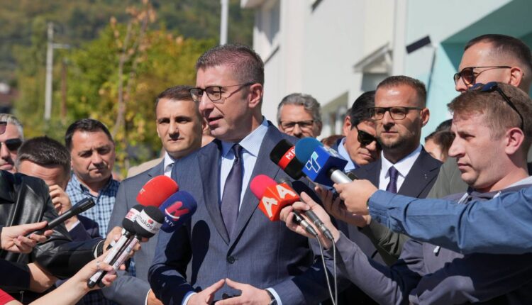 Mickoski  Nëse opozita inicon zgjedhje të parakohshme do të japim përgjigje adekuate