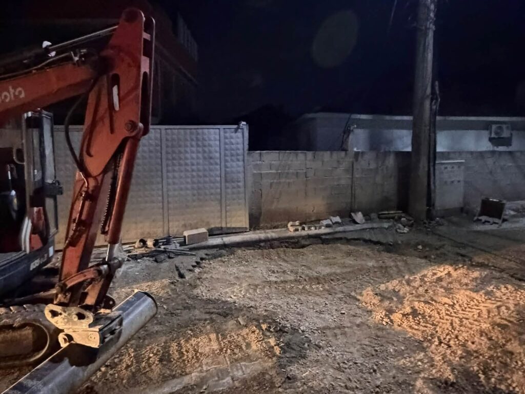 Pas kërkesës së këshilltarëve të VLEN it  nisin punimet për sanimin e ujësjellësit në Batincë