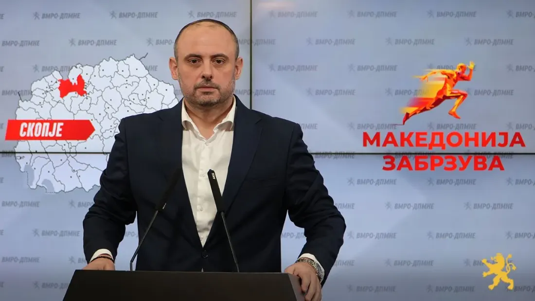Gjorgjievski: Po e pastrojmë rregullisht dhe në mënyrë të thelluar sheshin “Maqedonia”, shatërvani nëntokësor është vënë në punë provuese