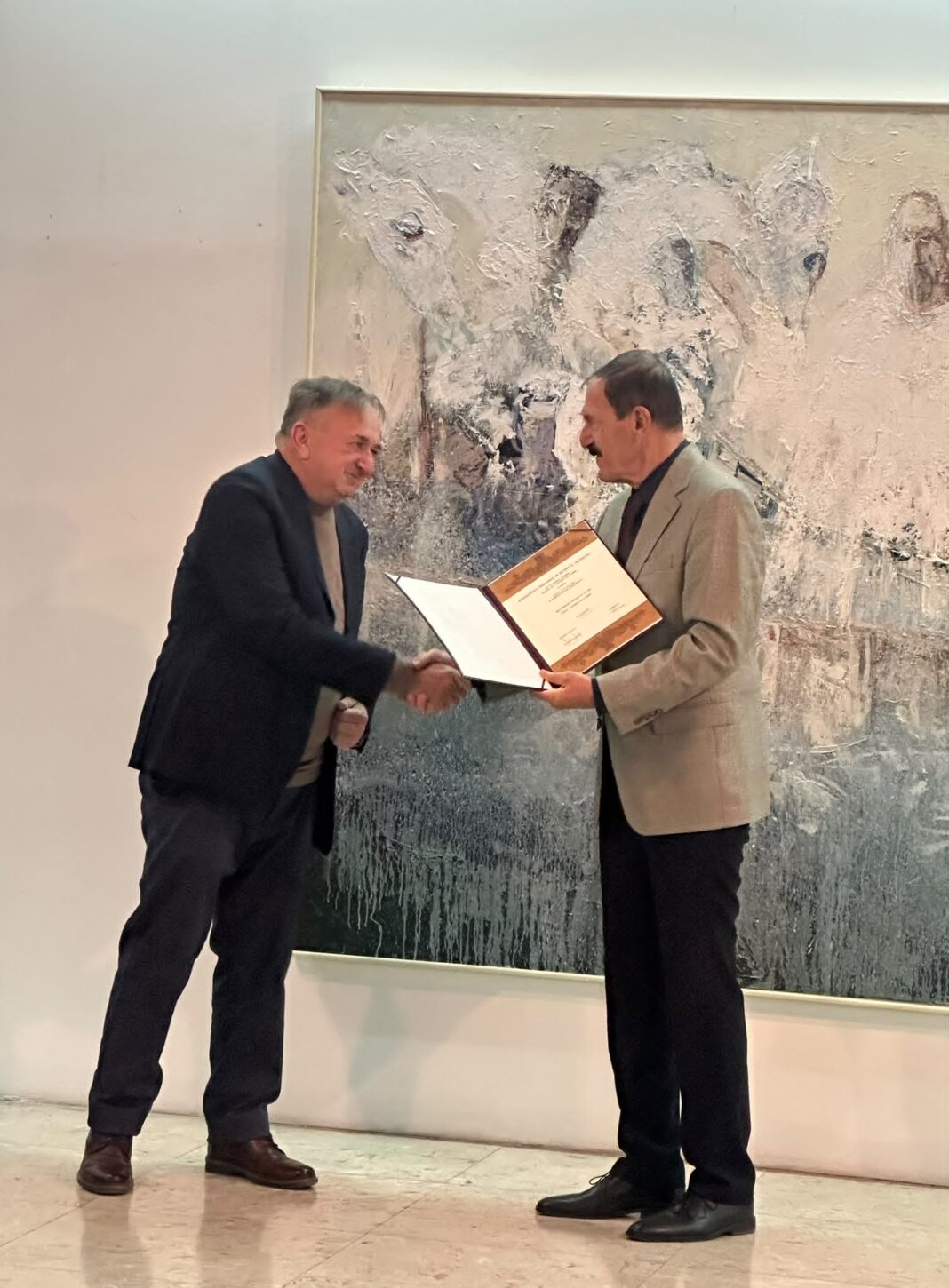 Prof. Dr. Nevzat Bejtuli zyrtarisht anëtar i Akademisë së Shkencave dhe Arteve të Maqedonisë së Veriut