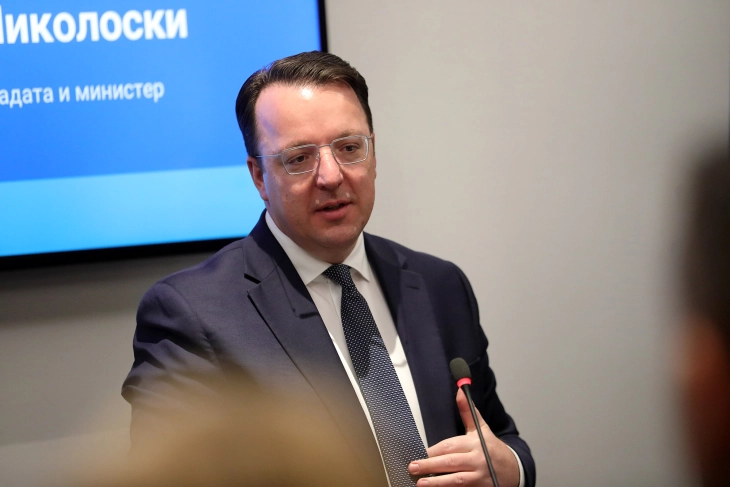Nikolloski: Duhet t’i zhvillojmë dy korridoret panevropiane