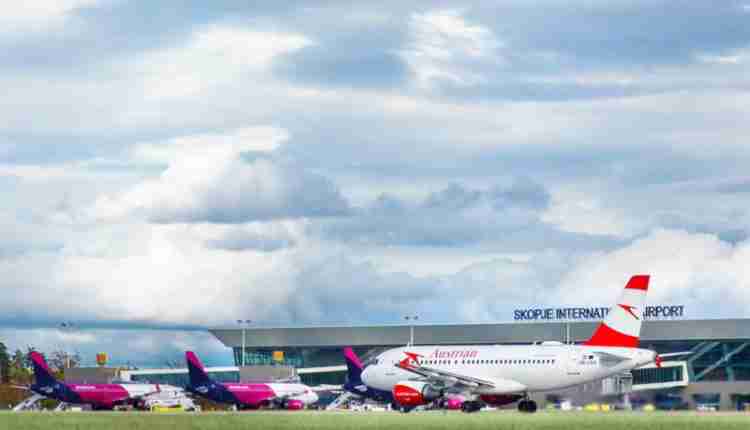 TAV Maqedoni  Aeroportet në vend vazhdojnë të thyejnë rekorde   shërbehen 3 3 milionë pasagjerë për nëntë muaj