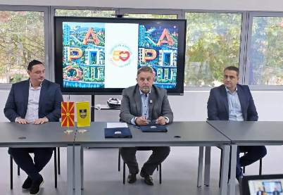 Pishina në Karposh i dorëzohet për shfrytëzim Federatës Kombëtare të Notit