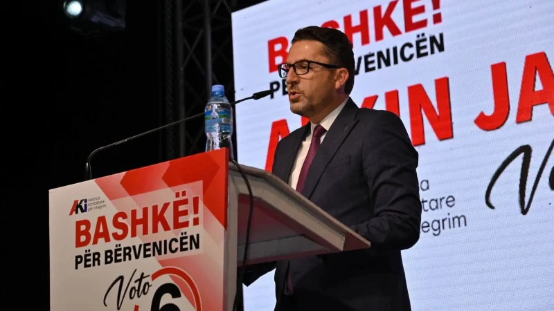 Sipas trendit të votave në Bërvenicë, Arkin Jahiji del në raundin e dytë me kandidatin e VMRO-së?!