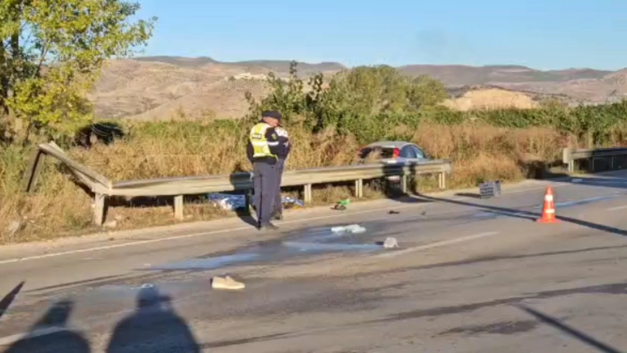Polici sapo kishte mbyllur shërbimin  si ndodhi aksidenti tragjik në hyrje të Korçës