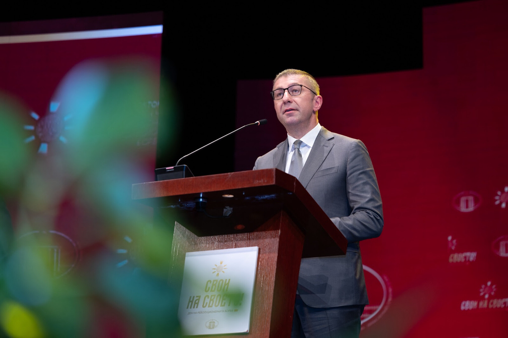 Mickoski: Nuk vrapoj në 100 metra, por në maratonë për negociatat presionet dhe Bullgarinë