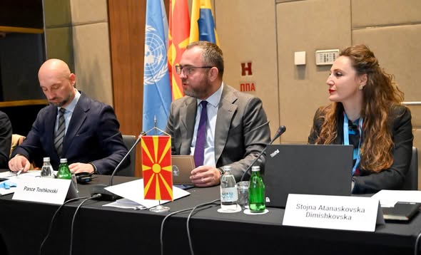 Toshkovski në takimin e UNODC  Tregtia me njerëz nuk njeh kufij  përgjigjja duhet të jetë e vendosur dhe e organizuar