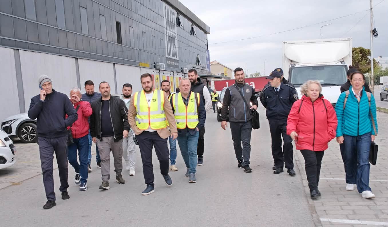 Aksion i madh inspektues në Karposh: Qindra gjoba për kaos komunal dhe deponi të egra