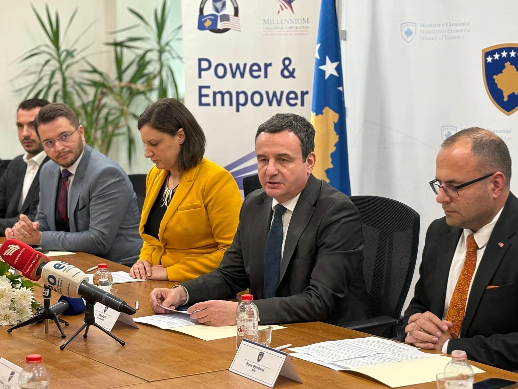 Kurti  KRE ja do të ruajë energjinë  investimi kap vlerën 236 7 milionë dollarë