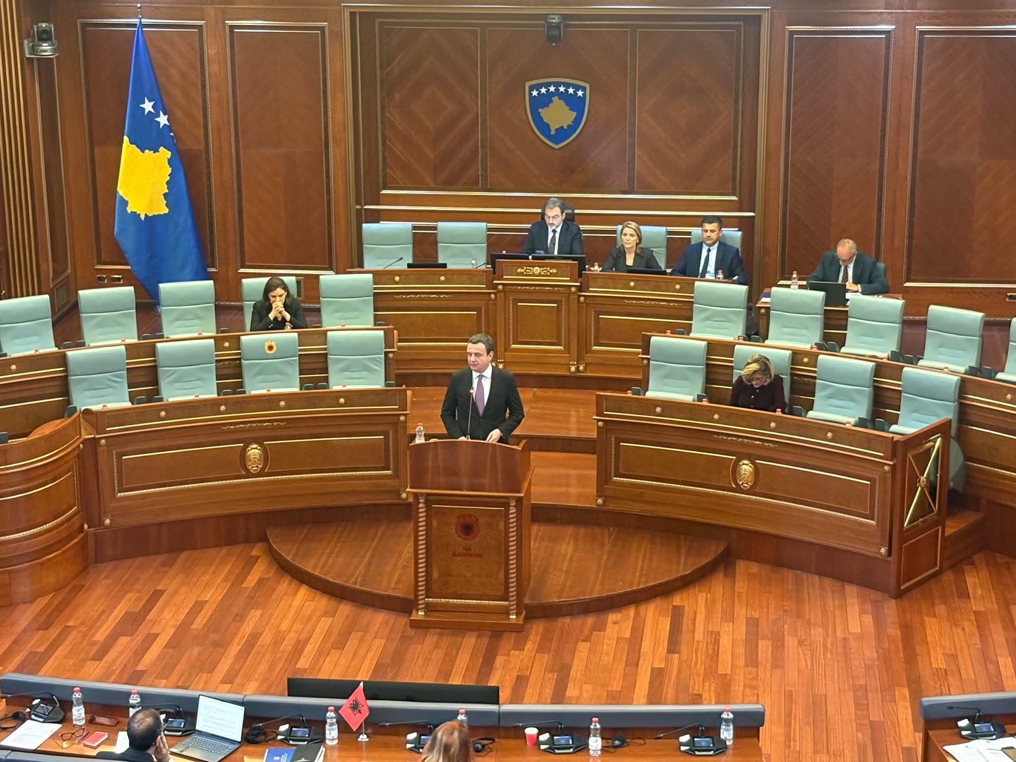 Kurti  Mbështetja financiare për ish krerët e UÇK së do të përfshihet në buxhetin e vitit 2027