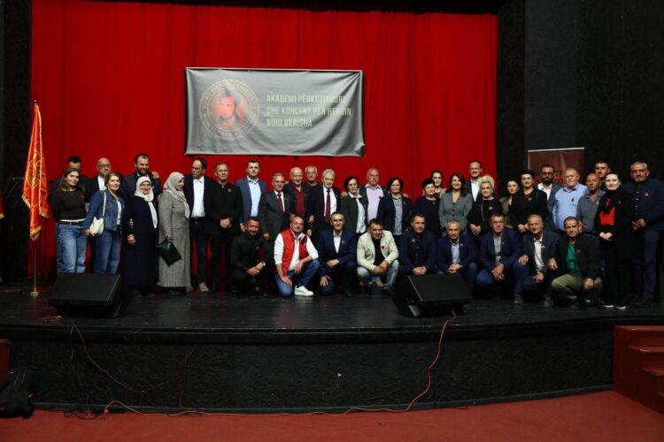 Ali Ahmeti përkujton Nuhi Berishën në 65-vjetorin e lindjes