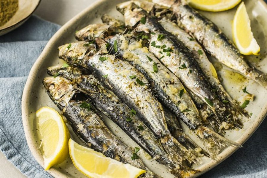 9 vlerat shëndetësore të sardeleve të freskëta