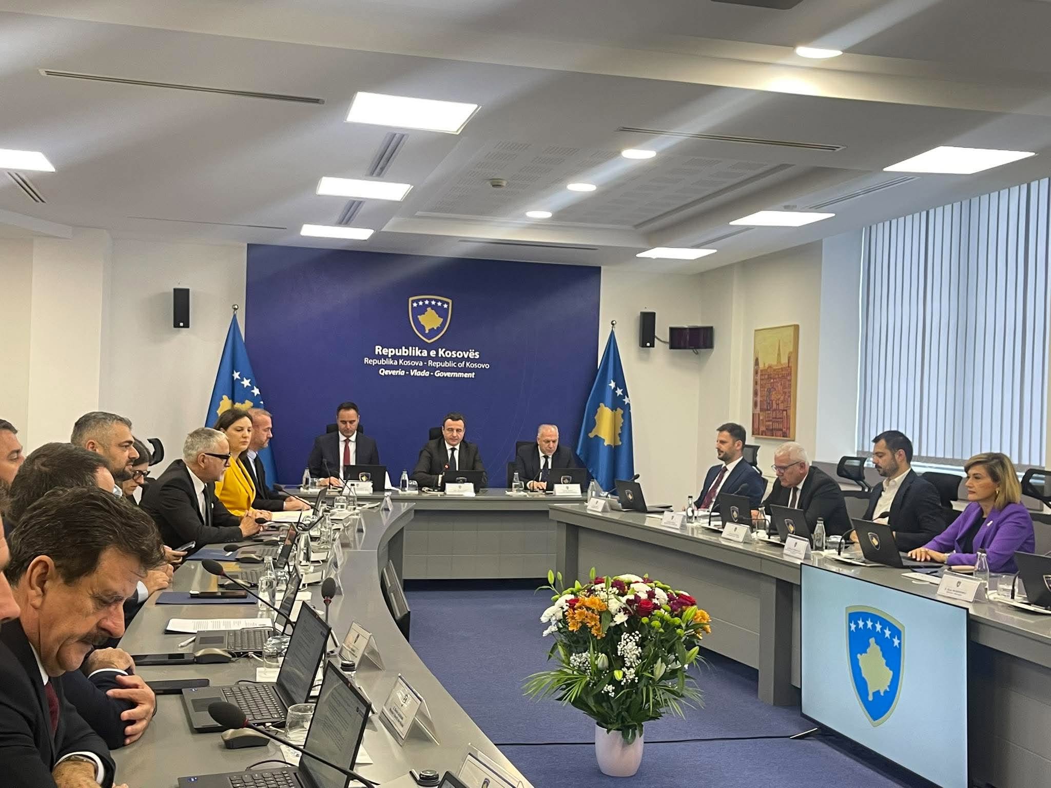 Të gjitha vendimet e Qeverisë së miratuar në mbledhje