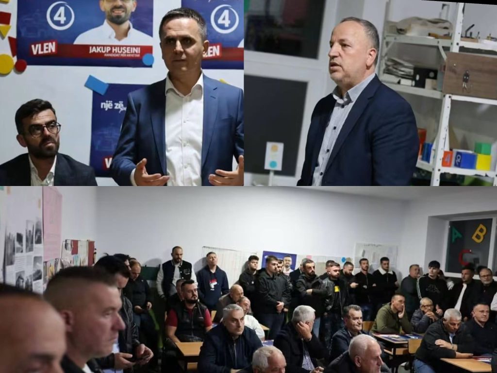 Kasami dhe Azizi në Radiovcë me Jakup Huseinin
