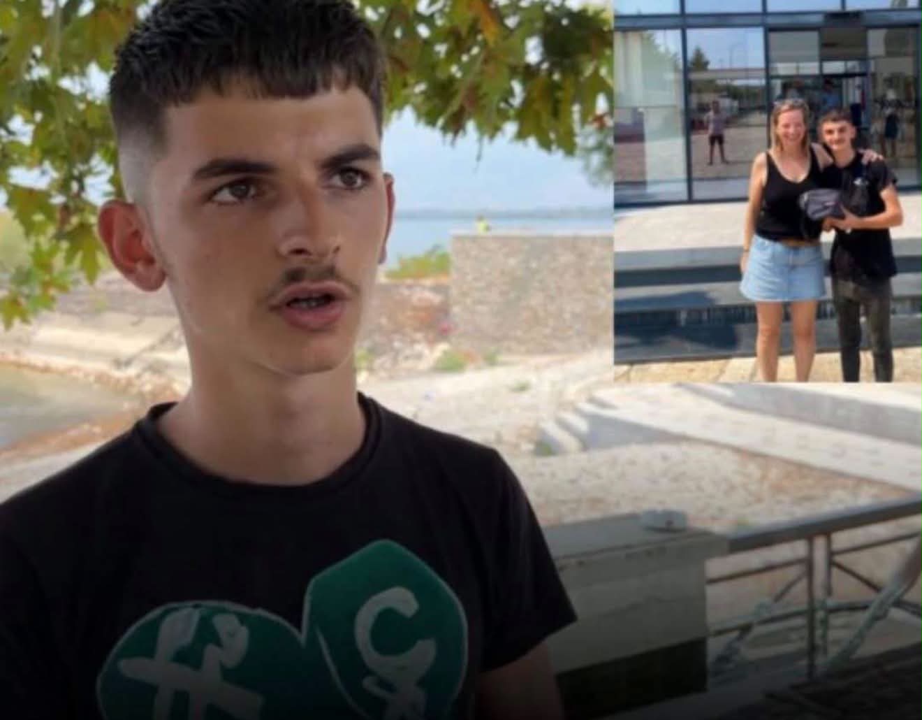 Punon 16 orë në ditë për të ndihmuar prindërit  Historia e 14 vjeçarit nga Shkodra që dorëzoi portofolin plot me euro