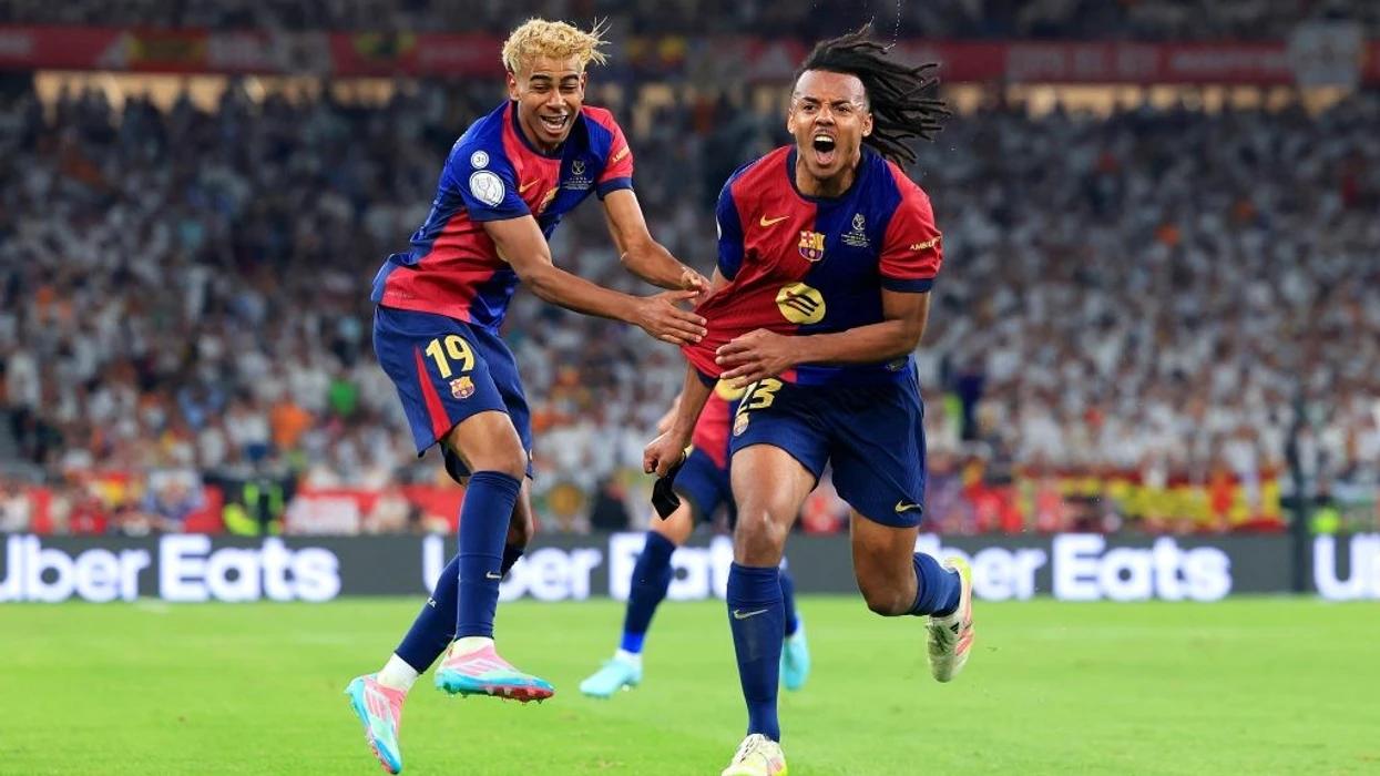 Alarmohet Barcelona  top pesë gjigantët e Anglisë në garë për yllin e tyre
