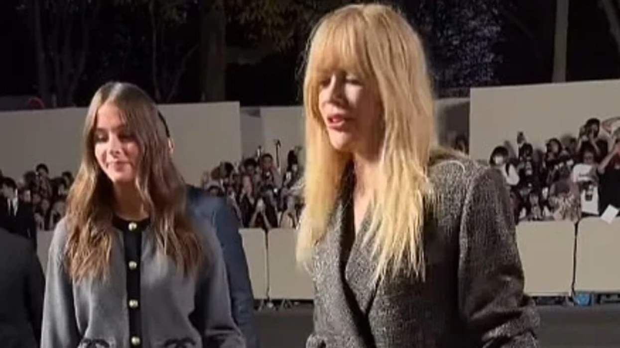 Nicole Kidman dhe vajza e saj rrëmbejnë vëmendjen në sfilatën e Chanel