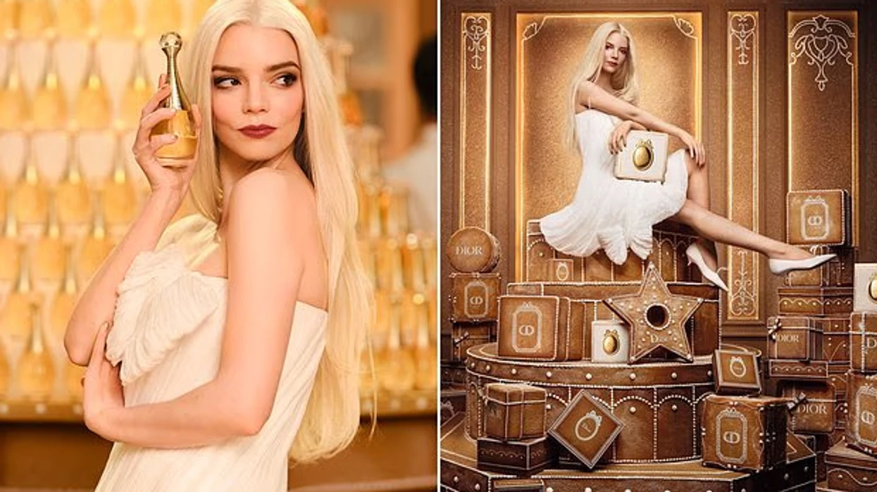 Anya Taylor Joy shkëlqen në fushatën festive të Dior  me një pamje elegante