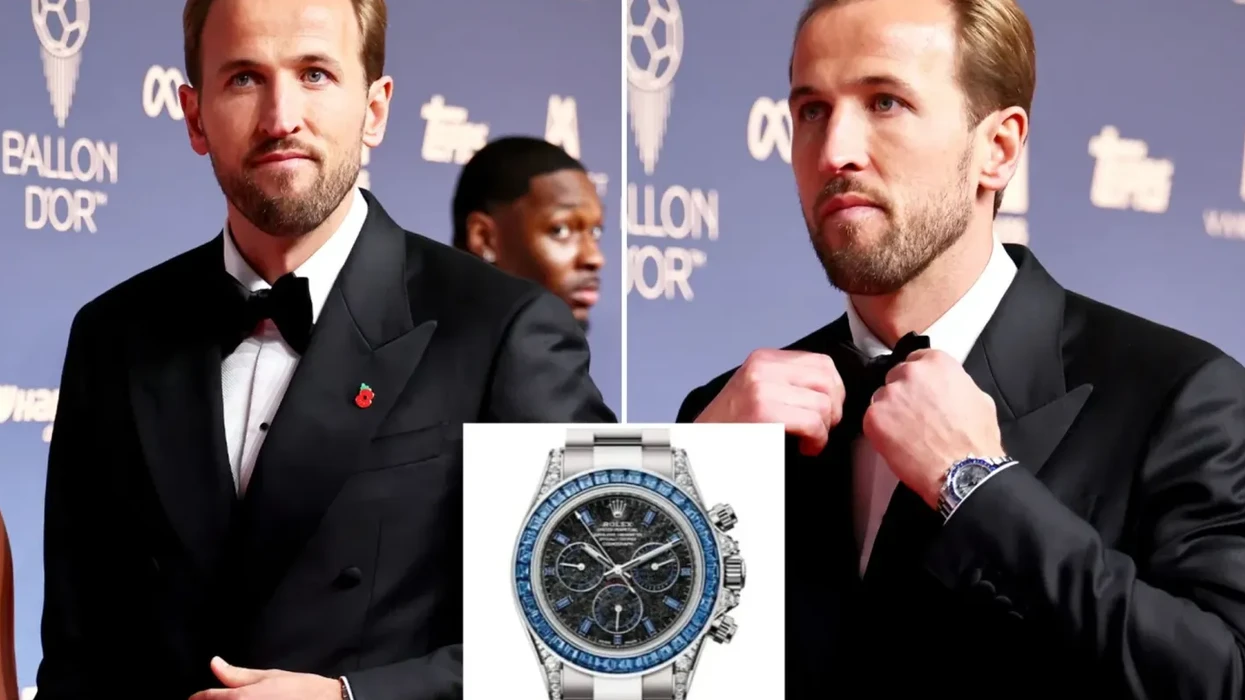Jo vetëm si fitues i “Topit të Artë”, Harry Kane tërhoqi vëmendje edhe me orën luksoze në ceremoninë e ndarjes së çmimeve – vlera është marramendëse