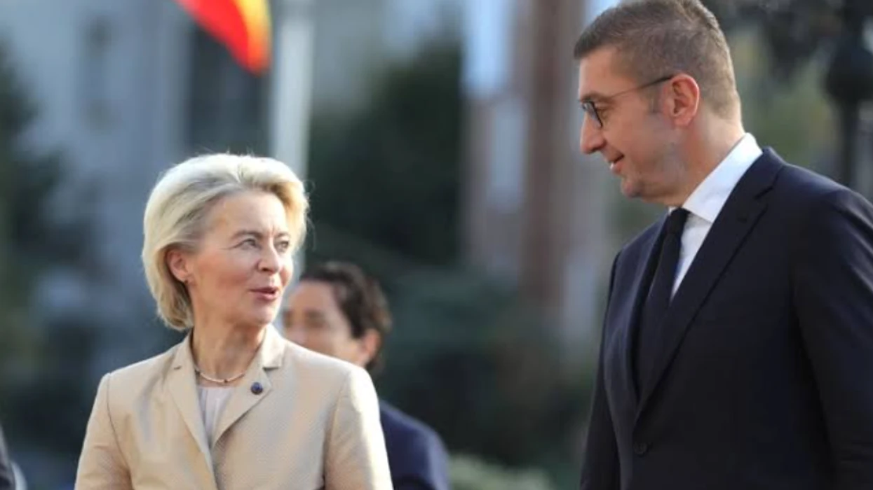 Ursula von der Leyen sot në Shkup, do të mbyllen disa rrugë në kryeqytet