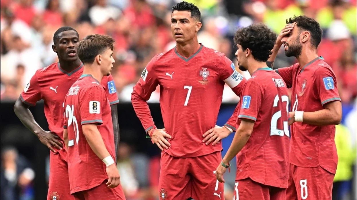 Një tjetër goditje për Ronaldon  Portugalia menjëherë ia dorëzoi një lojtari tjetër fanellën me numër 7