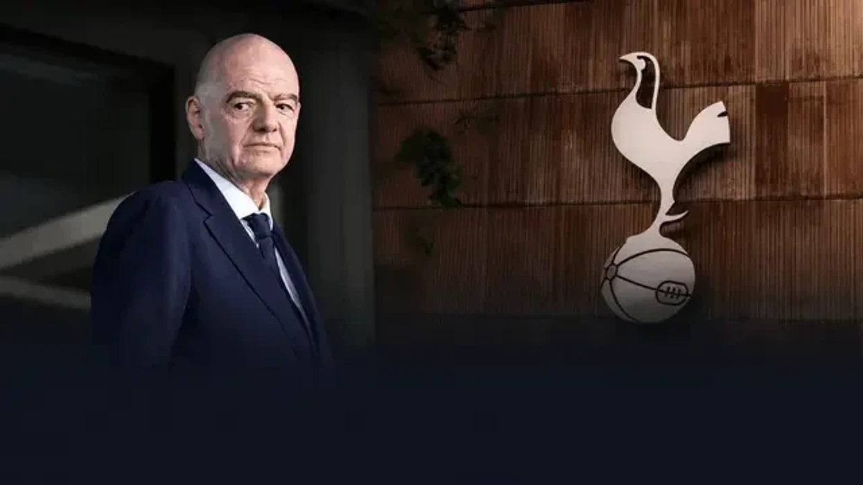 Ish ylli i Tottenhamit sfidon Infantinon për postin e presidentit të FIFA s