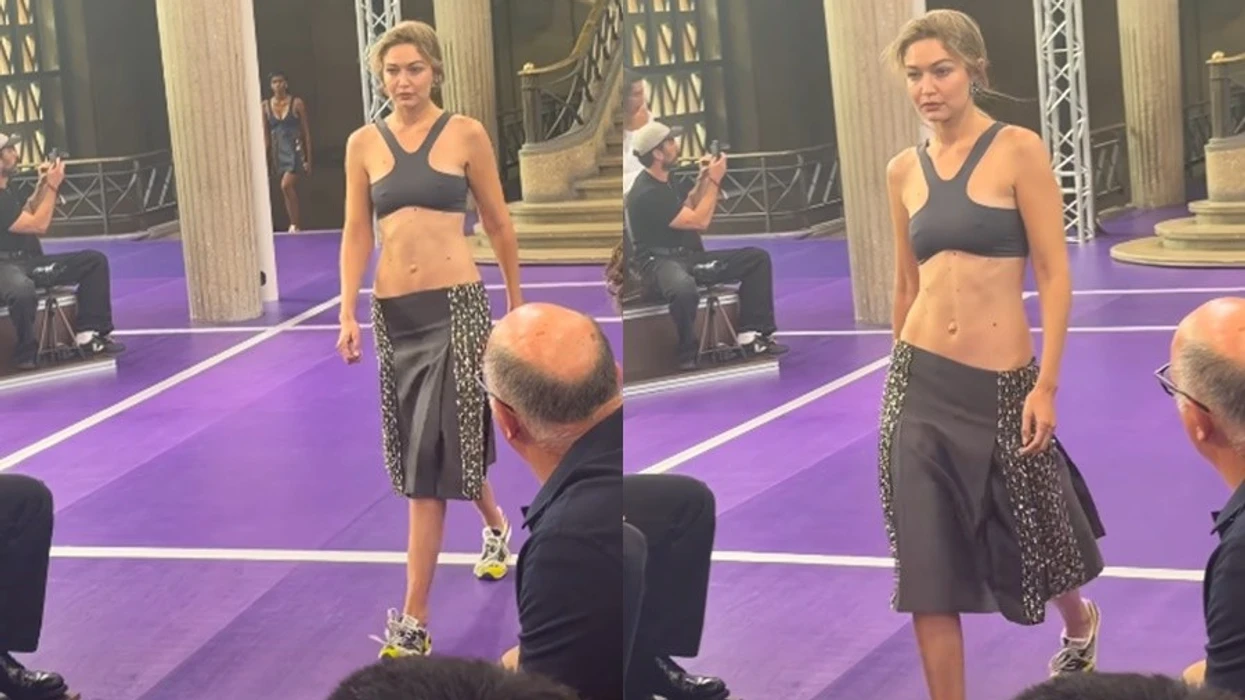 “Kjo nuk është modele”, Gigi Hadid kritikohet për ecjen në pasarelën e Parisit