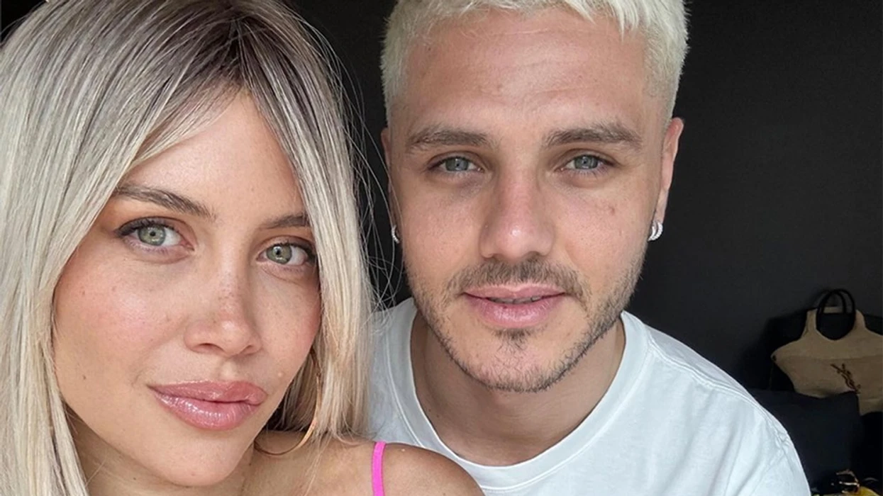 Wanda Nara telefonoi policinë për t’i marrë vajzat e saj nga Mauro Icardi