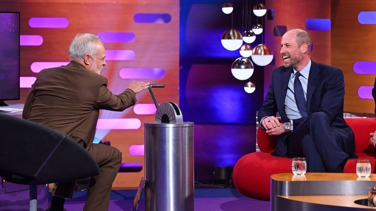 Princi William bën histori duke u shfaqur në një emision televiziv britanik