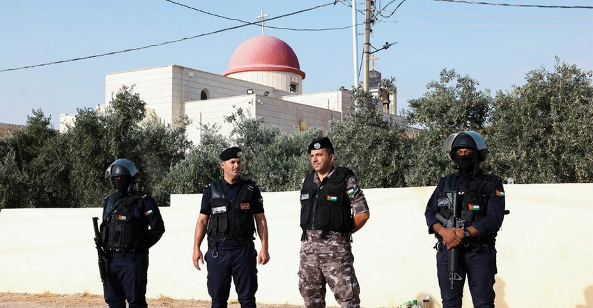 Jordania rrit masat e sigurisë pas sulmit në kishë  autorët ende në kërkim