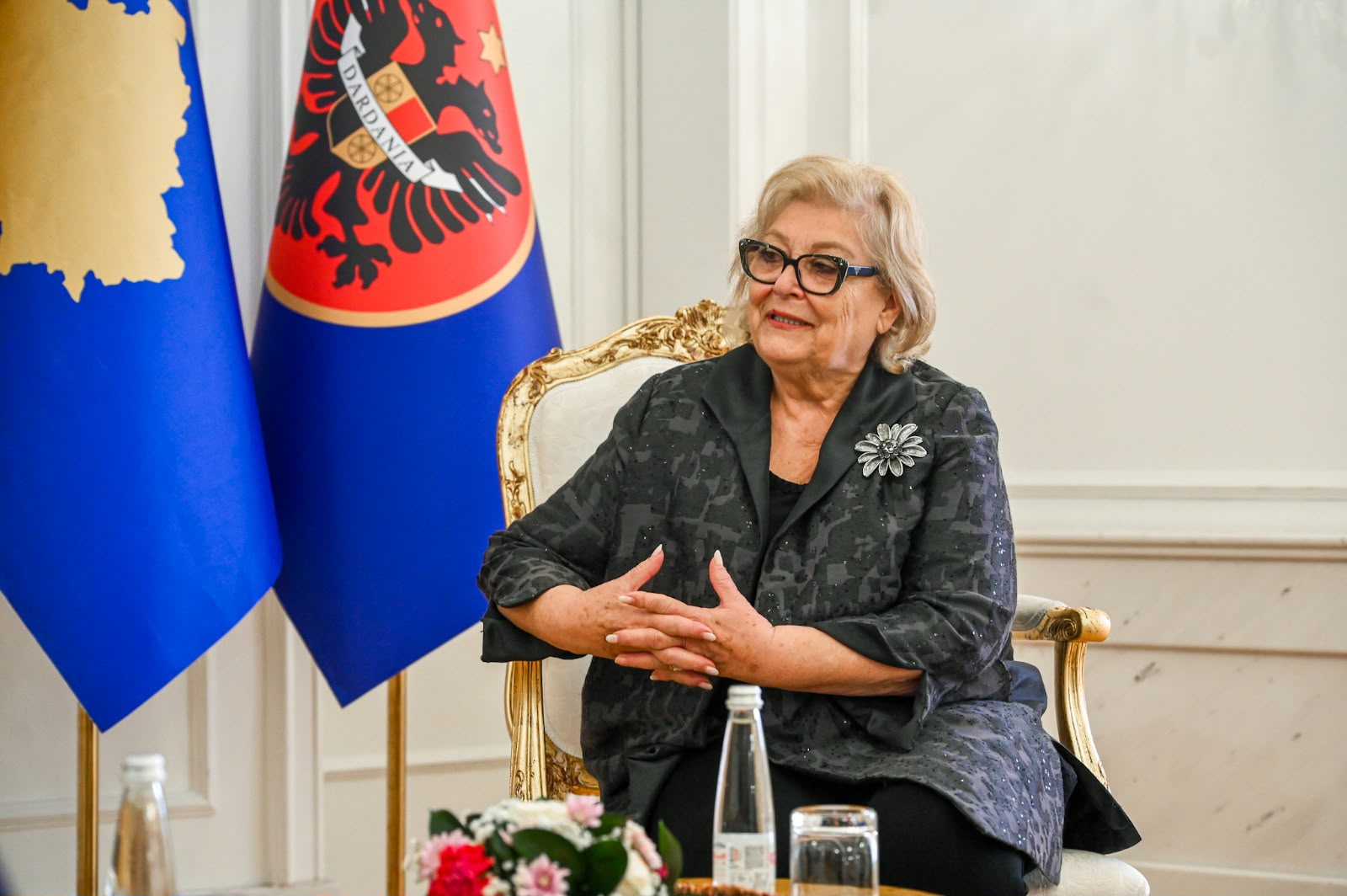 Urimi i veçantë i vajzës për Justina Shiroka Pulën  Moment historik për familjen
