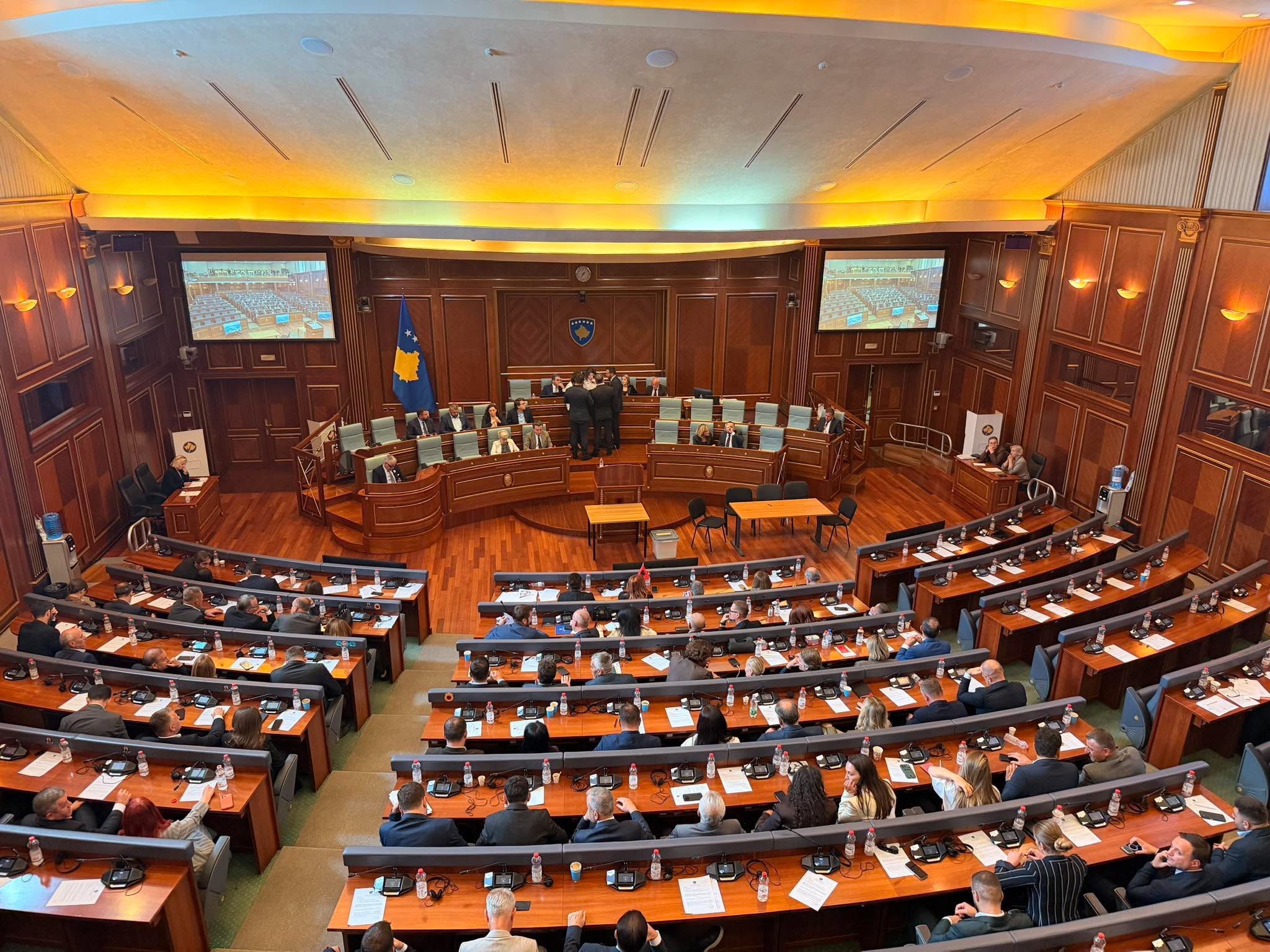 Kuvendi mban seancë të enjten