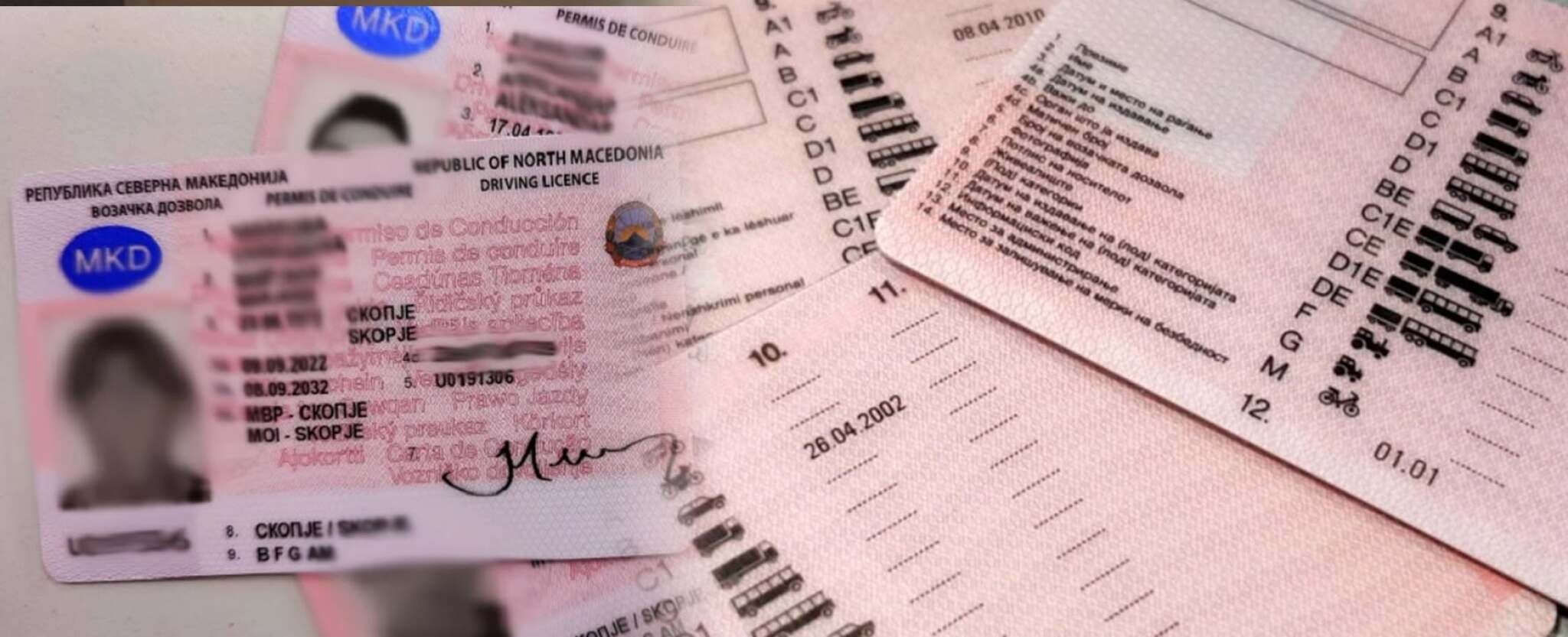 Gjashtë persona të akuzuar për falsifikim të lejeve të drejtimit, e punësuara në MPB shtonte kategori në mënyrë të paligjshme