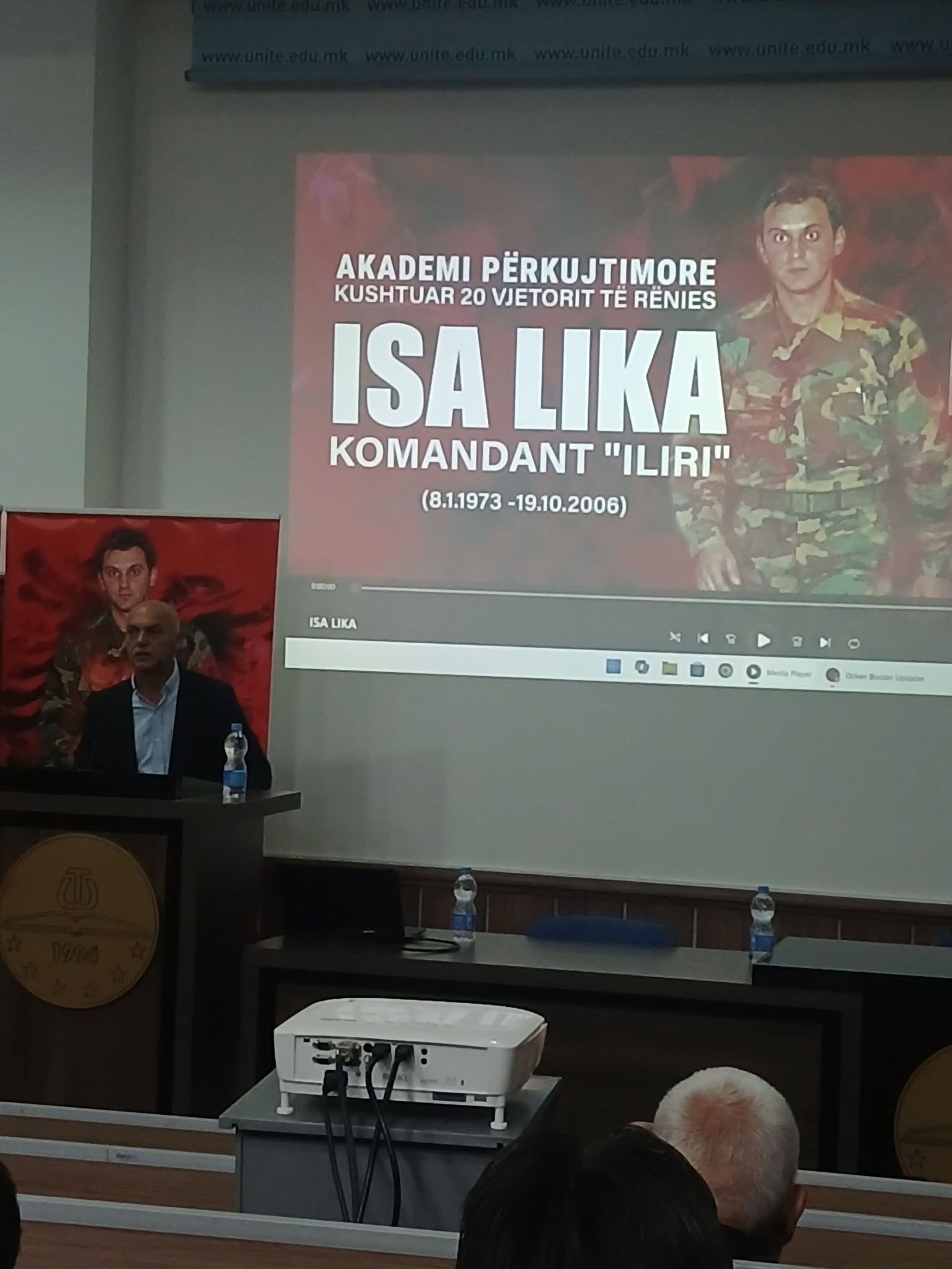 20 vjet nga rënia e komandant Ilirit, Isa Likës: “I pavdekshëm dhe i paharruar qoftë kujtimi për ty!”