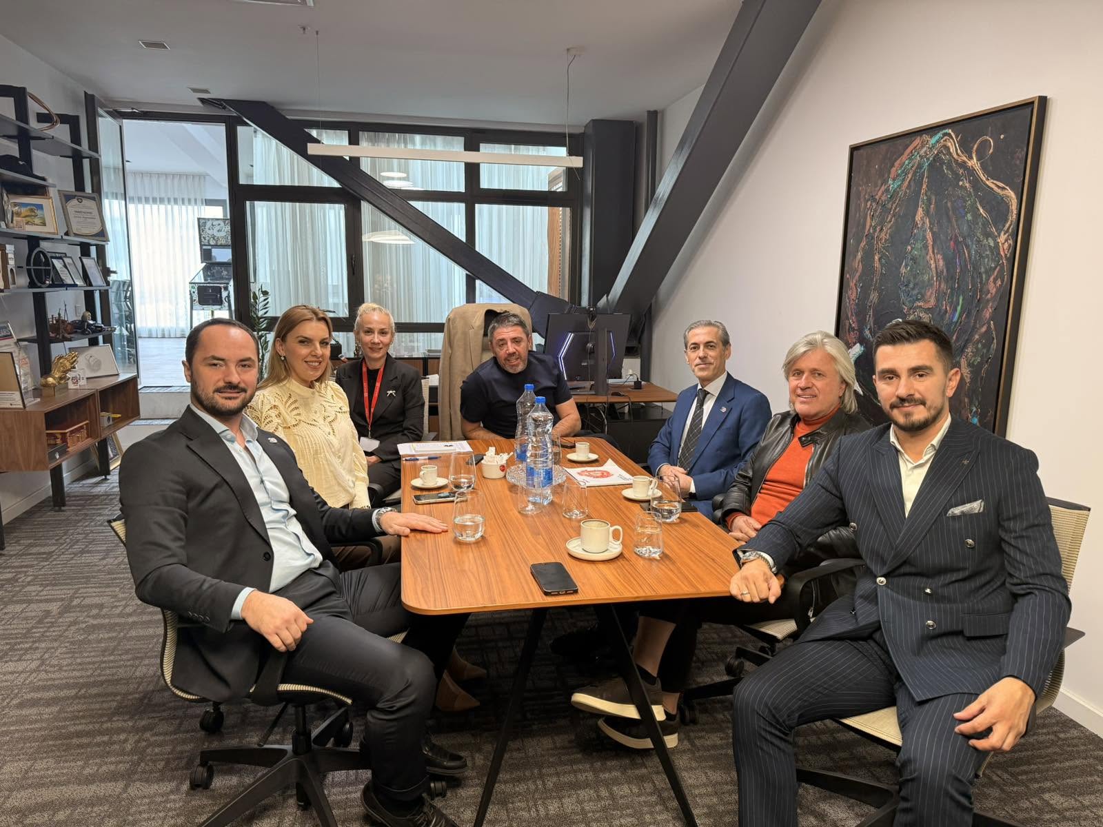 OEMVP vizitoi kompaninë Neptun në kuadër të programit Roadshow