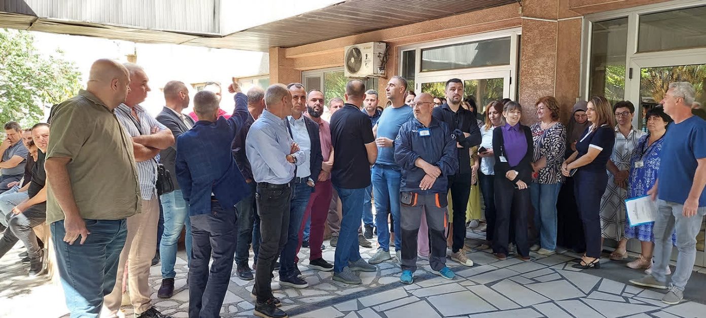 Protestë në Gjykatën e Kumanovës  75 punonjës kundër kryetares  Këshilli Gjyqësor hap rrugën për hetimin e ankesave