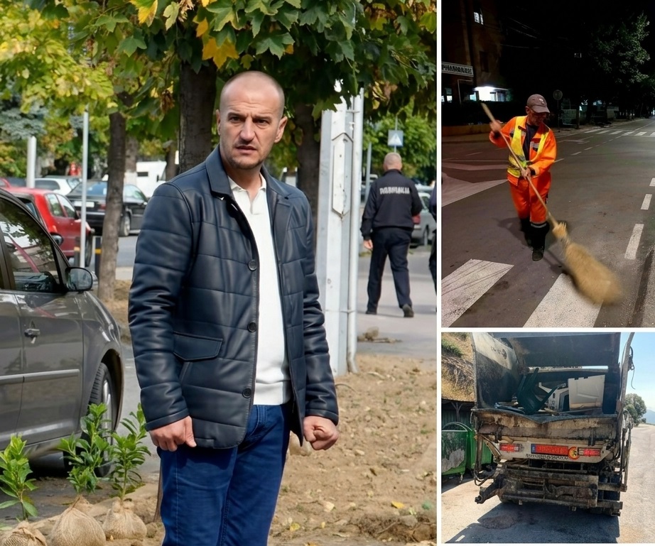 Mbeturinat para shkollave dhe kopshteve në Tetovë ngrenë shqetësim, drejtori i NPK-së Samet Bislimi: Grumbullimi falas nga dera e secilës shtëpi dhe objekt