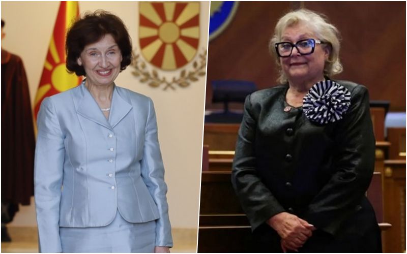 Siljanovska-Davkova uron Presidenten e re të Kosovës: Mezi pres të bashkëpunojmë ngushtë