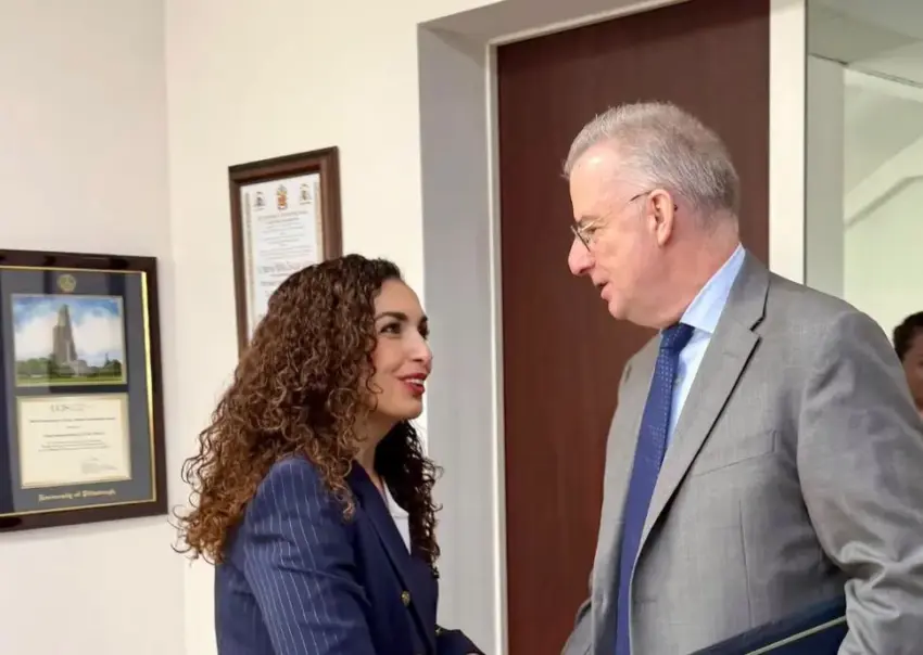 Osmani në takim me ambasadorin e BE së  Populli i Kosovës mbetet i palëkundur në orientimin evropian