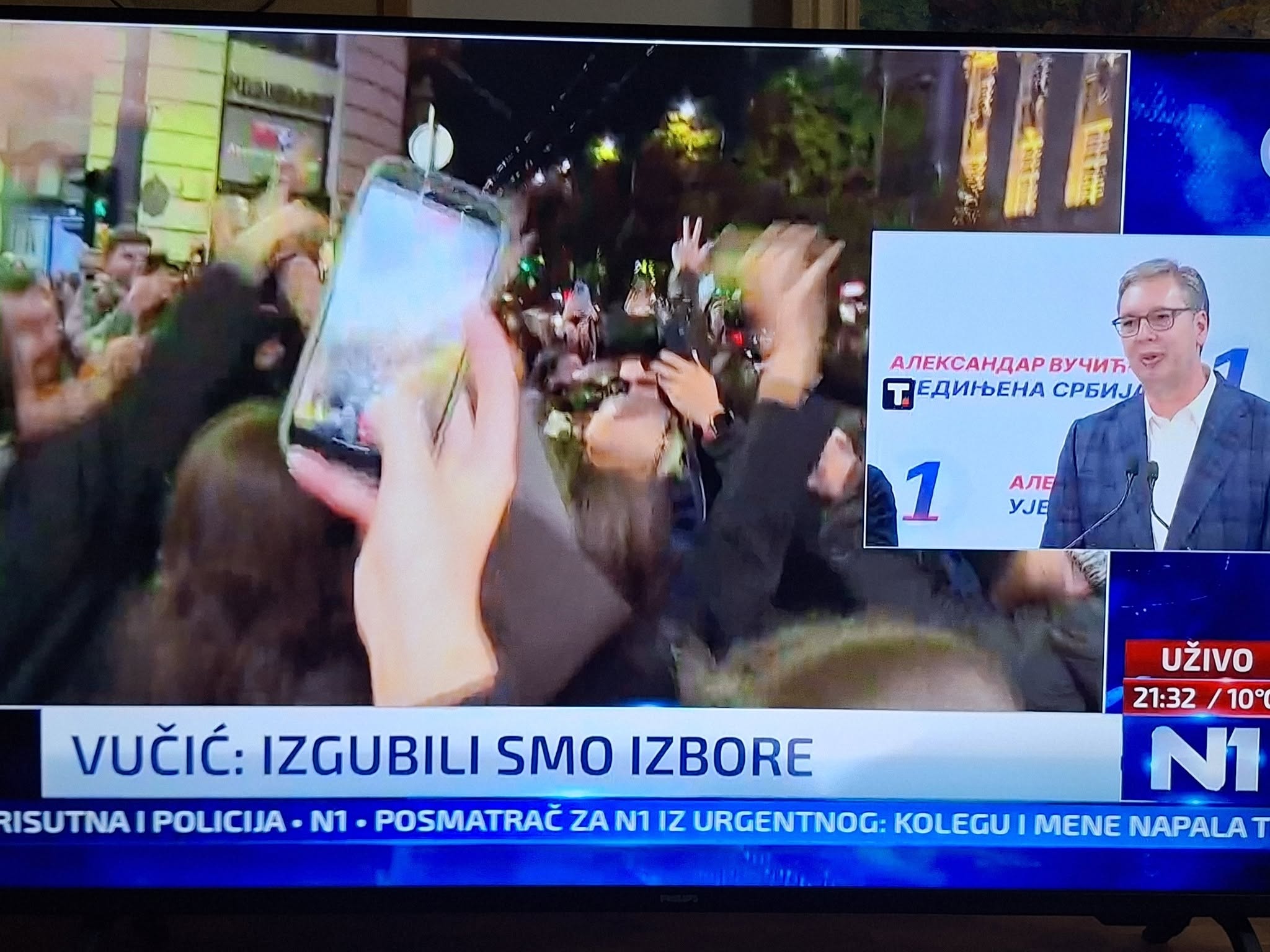 Vuçiq pranon humbjen: Lista e studentëve fiton deri në 140 mandate
