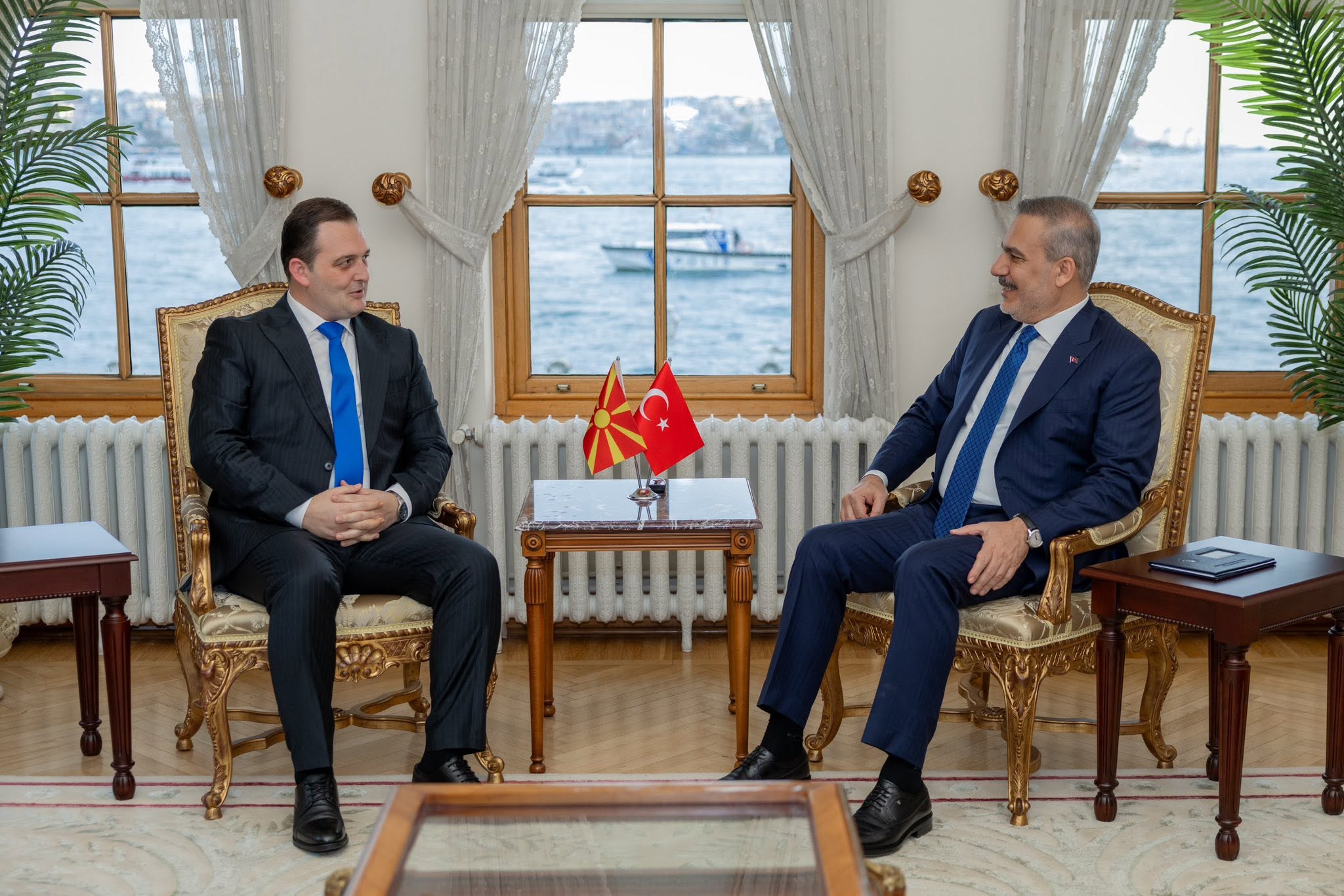 Ministri Zülfikar Zeynula pritet në takim nga MPJ turk Fidan