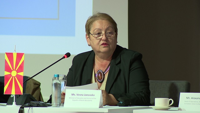 Janevska në takimin ministror për kërkime shkencore dhe inovacione në Bruksel